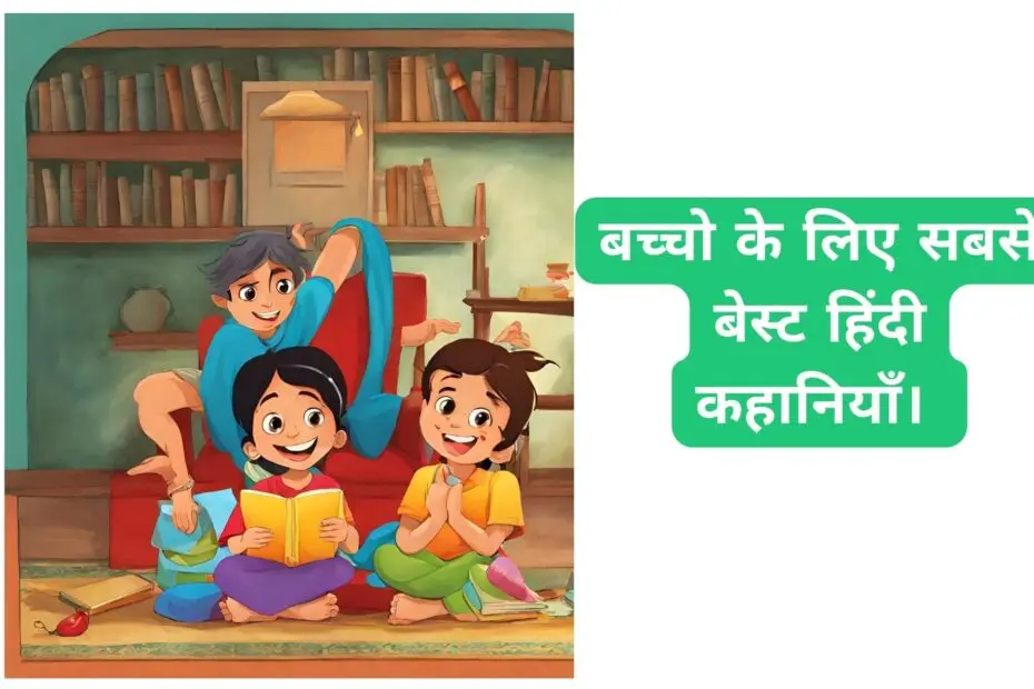 बच्चो के लिए सबसे बेस्ट हिंदी कहानियाँ।
